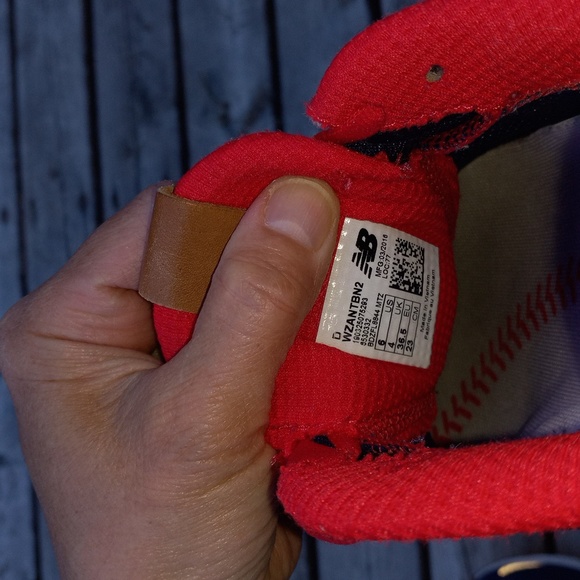 Size6D Rare Find- StunningBoston Red Sox Fenway Park New Balance FreshFoam Zante - Picture 8 of 14